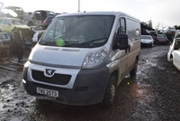 Peugeot Boxer 330 L1H1 HDI in Derry / Londonderry