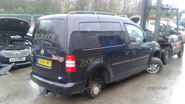 Volkswagen Caddy C20 LIFE TDI S-A in Armagh