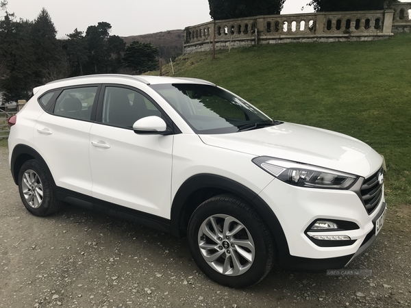 Hyundai Tucson SE BLUE DRIVE 2WD in Down