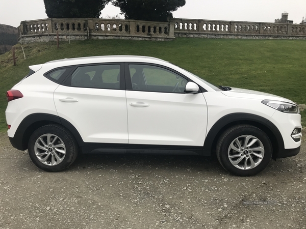 Hyundai Tucson SE BLUE DRIVE 2WD in Down