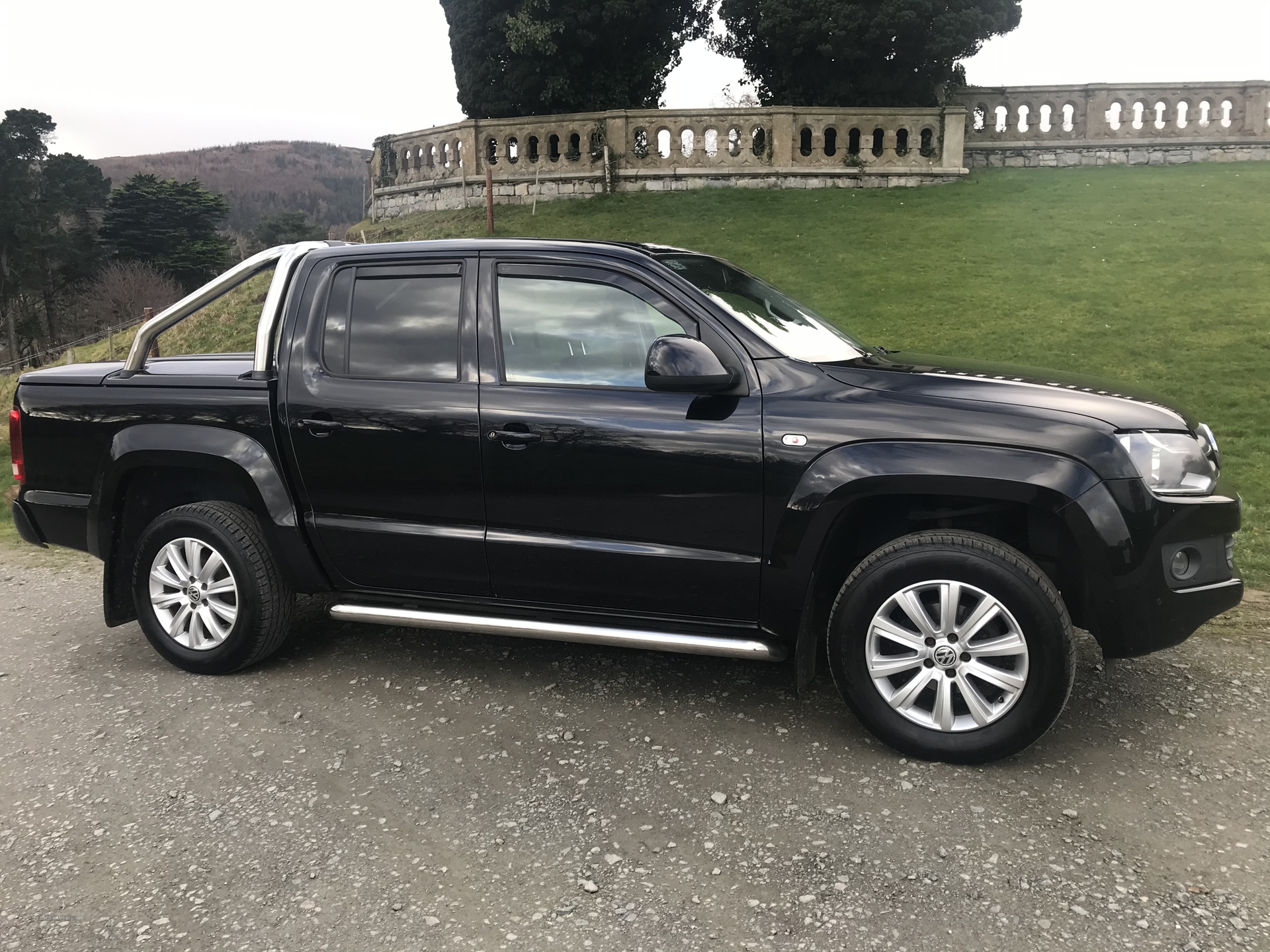 Volkswagen Amarok TRENDLINE TDI4MOTI in Down