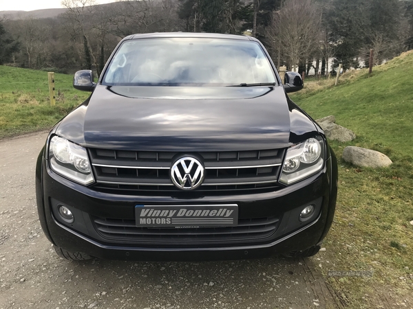 Volkswagen Amarok TRENDLINE TDI4MOTI in Down