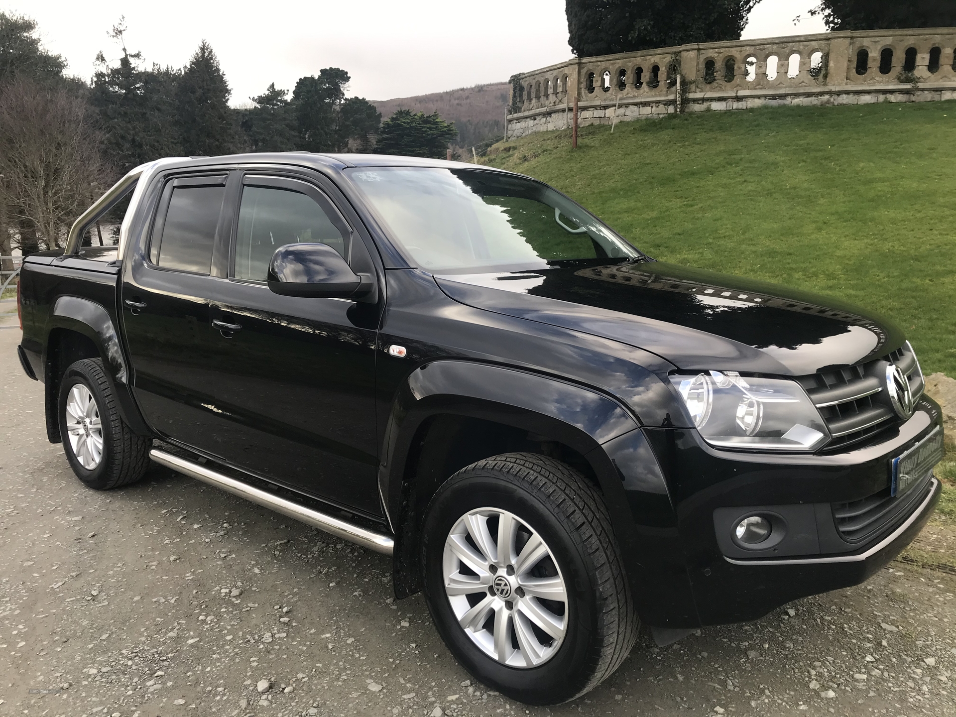 Volkswagen Amarok TRENDLINE TDI4MOTI in Down