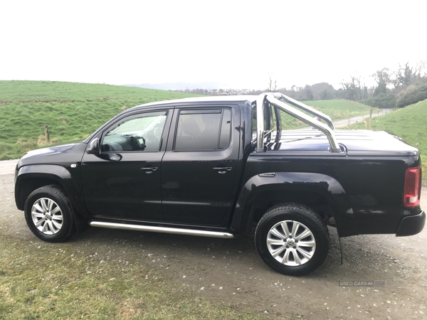 Volkswagen Amarok TRENDLINE TDI4MOTI in Down