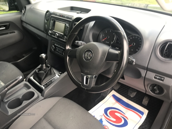 Volkswagen Amarok TRENDLINE TDI4MOTI in Down