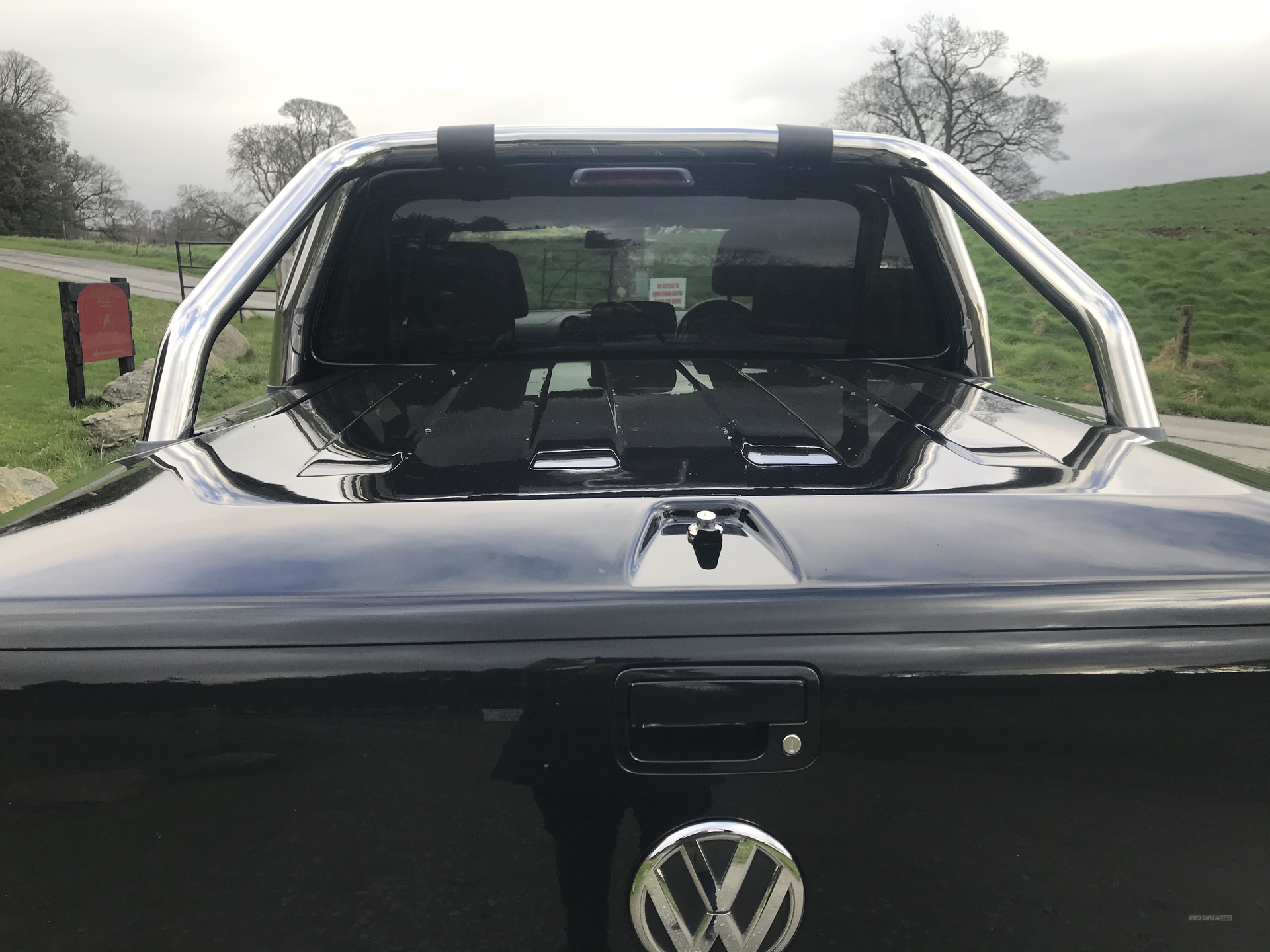 Volkswagen Amarok TRENDLINE TDI4MOTI in Down