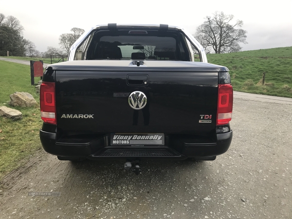 Volkswagen Amarok TRENDLINE TDI4MOTI in Down