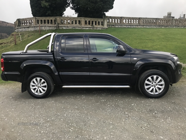 Volkswagen Amarok TRENDLINE TDI4MOTI in Down