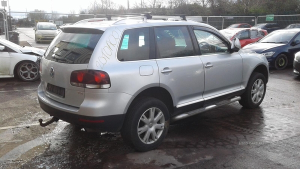 Volkswagen Touareg in Armagh