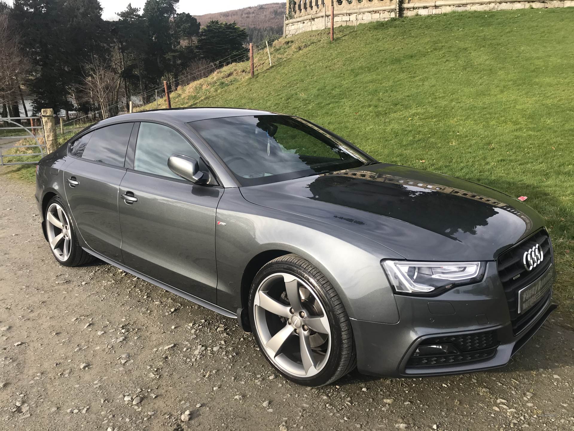 Audi A5 S LINE BLACK ED TDI QU in Down