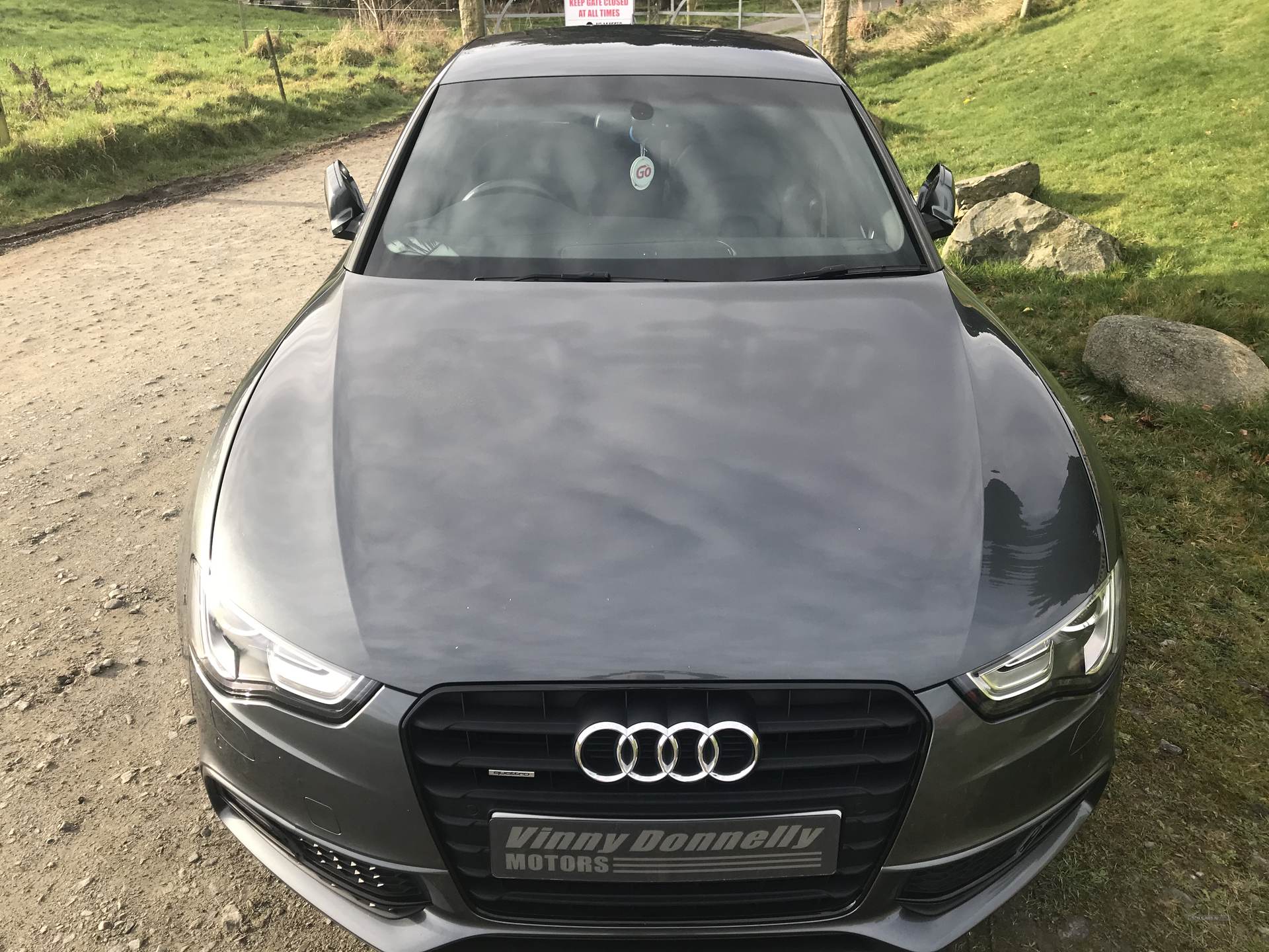 Audi A5 S LINE BLACK ED TDI QU in Down