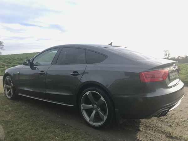 Audi A5 S LINE BLACK ED TDI QU in Down