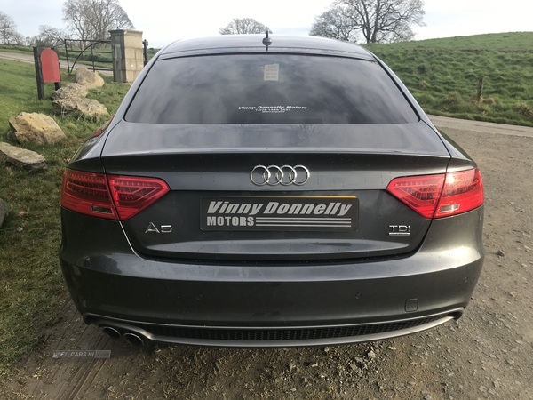 Audi A5 S LINE BLACK ED TDI QU in Down