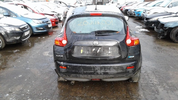Nissan Juke VISIA DCI in Armagh
