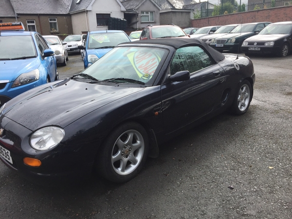 MG MGF in Armagh