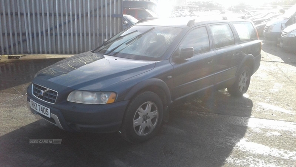 Volvo XC70 D5 SE AWD GEARTRONIC in Armagh