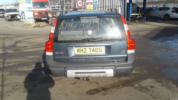 Volvo XC70 D5 SE AWD GEARTRONIC in Armagh