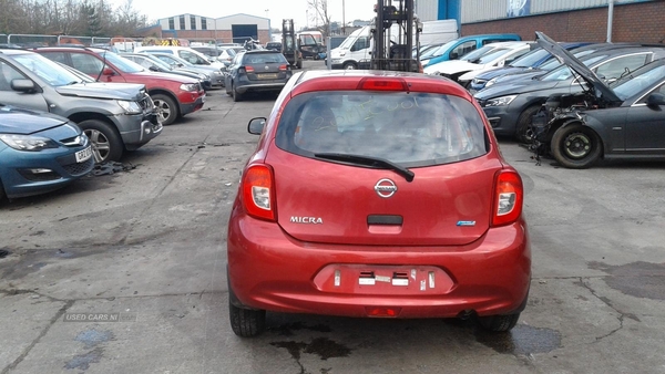 Nissan Micra VISIA in Armagh