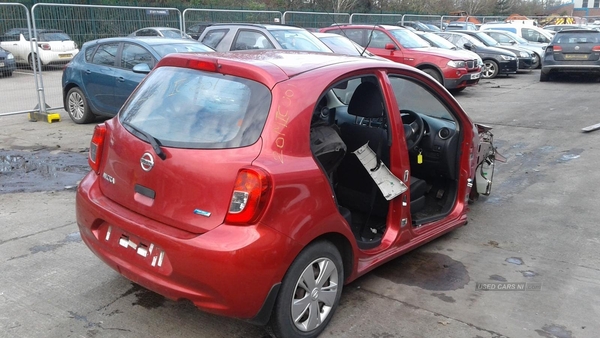 Nissan Micra VISIA in Armagh