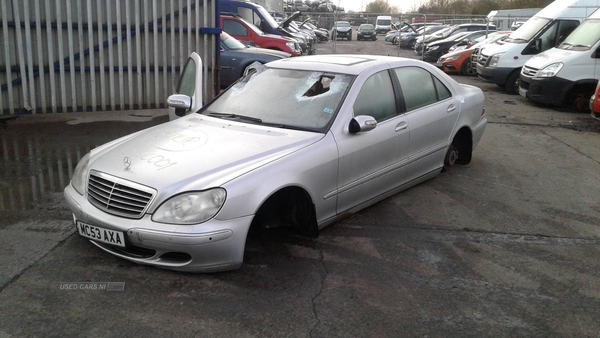 Mercedes S-Class CDI LIMOUSINE A in Armagh