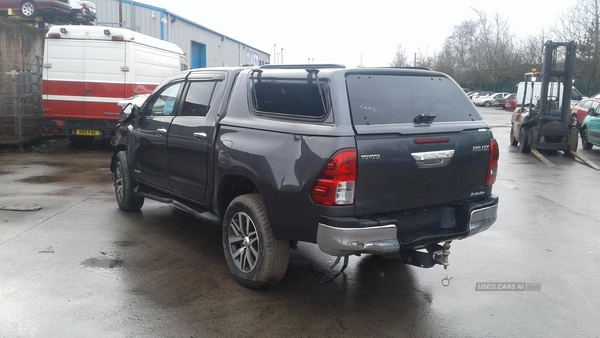 Toyota Hilux INVINCIBLE D-4D 4WD in Armagh