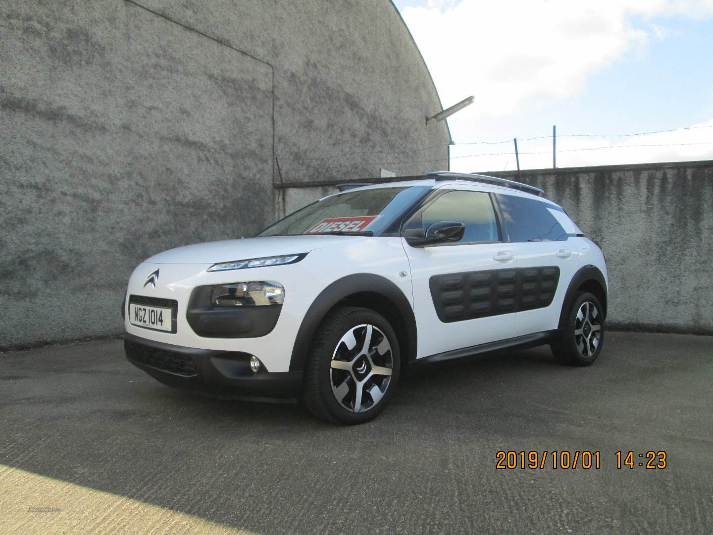 Citroen C4 Cactus, J & A Gage Car Sales , Used Cars NI