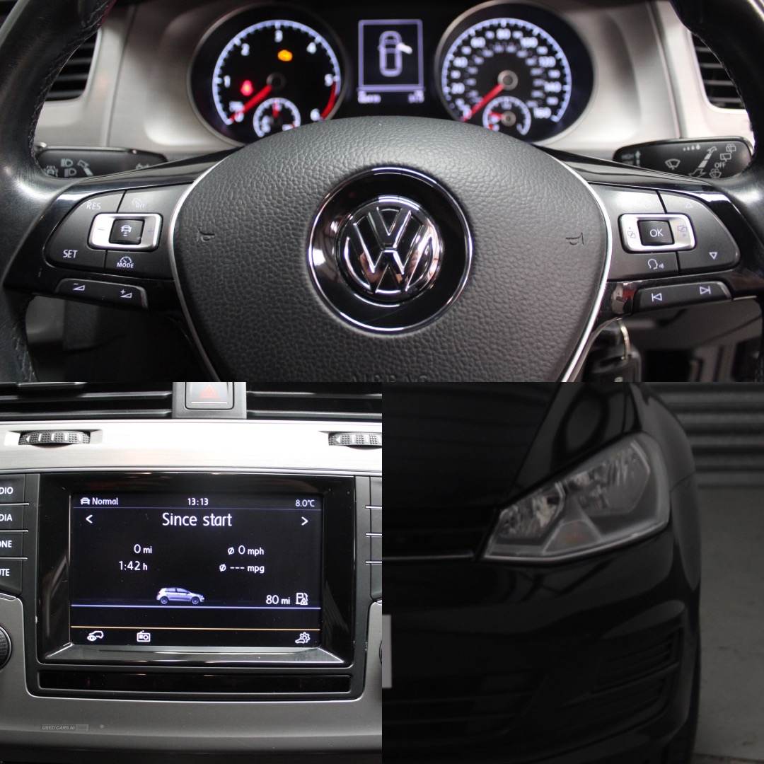 Volkswagen Golf SE BLUEMOTION TECH T in Antrim