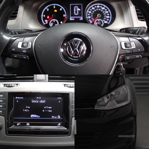 Volkswagen Golf SE BLUEMOTION TECH T in Antrim