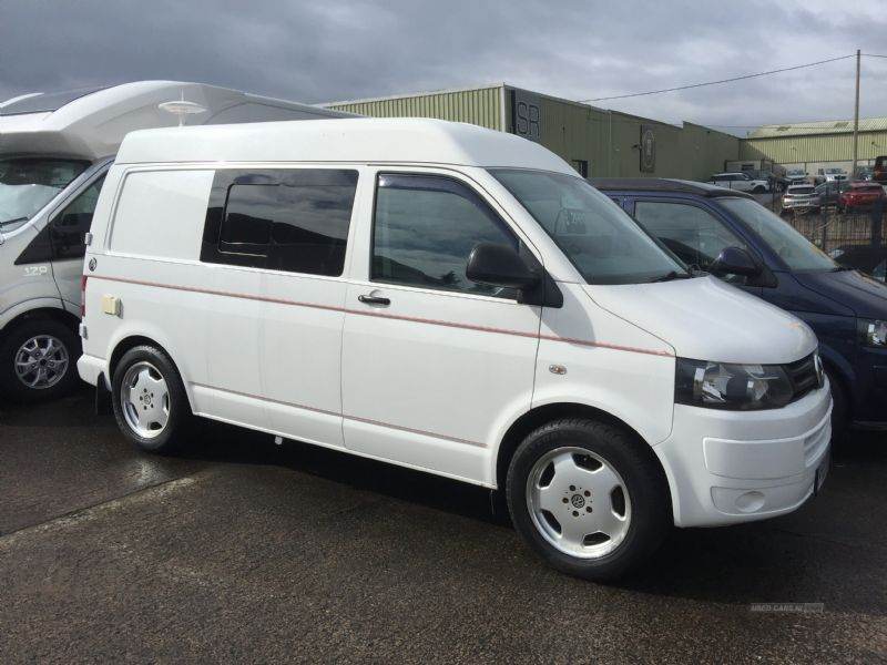 vw transporter used cars ni