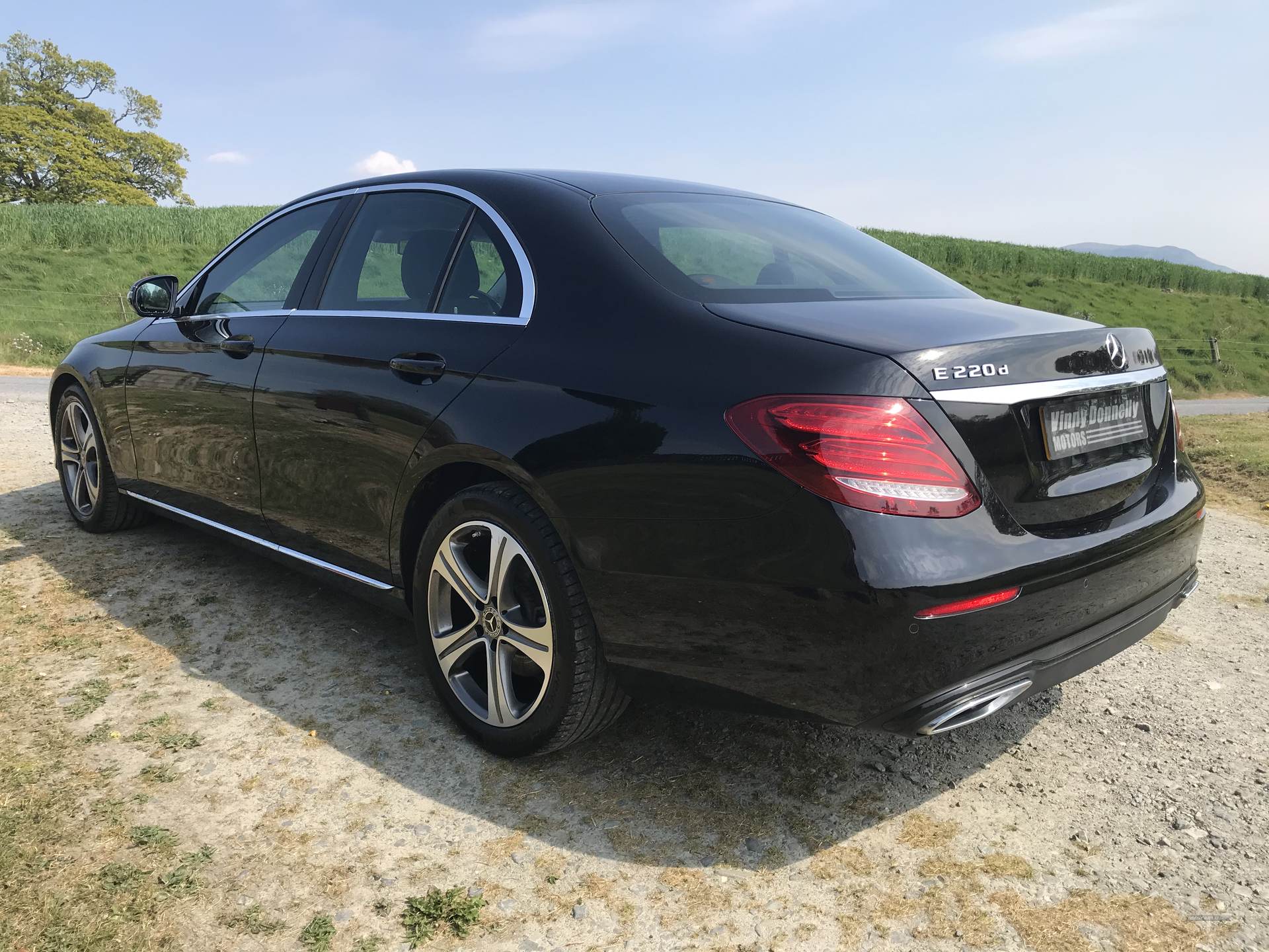 Mercedes E-Class 220 D SAUTO in Down