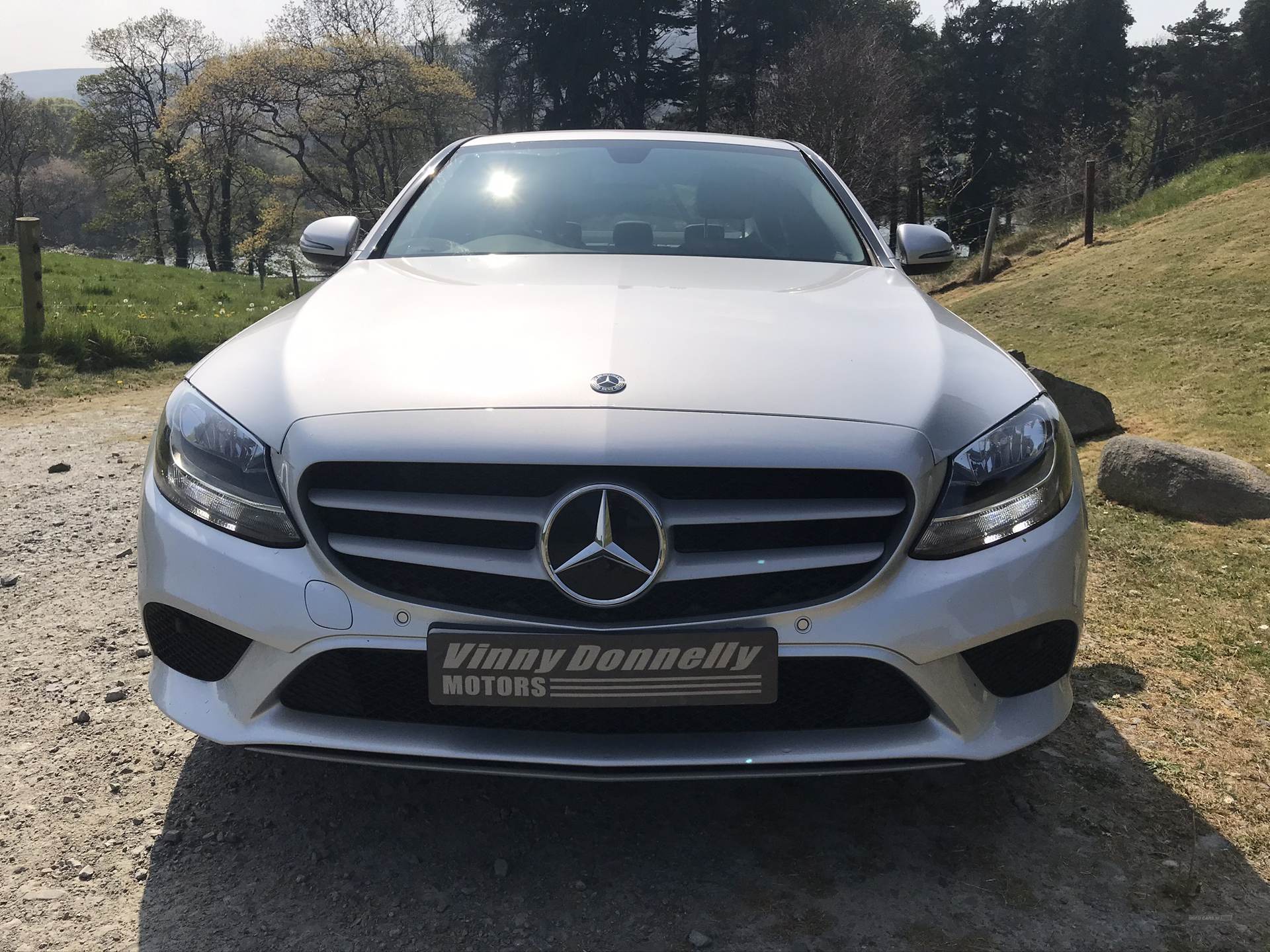 Mercedes C-Class 220 SE D AUTO in Down