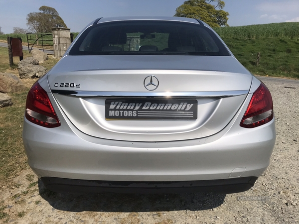 Mercedes C-Class 220 SE D AUTO in Down