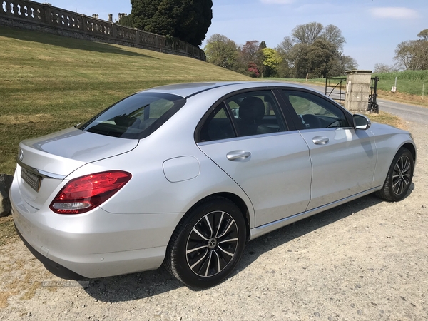 Mercedes C-Class 220 SE D AUTO in Down