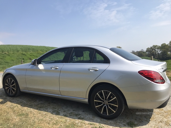 Mercedes C-Class 220 SE D AUTO in Down