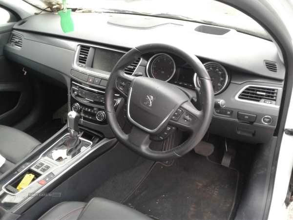 Peugeot 508 GT in Armagh