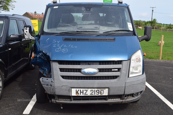 Ford Transit 140 T350EF D/C RW in Derry / Londonderry