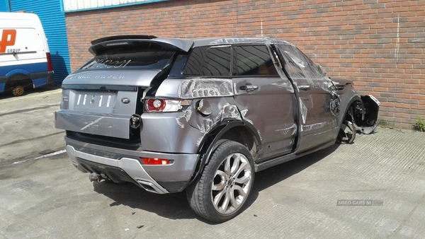 Land Rover Range Rover Evoque D-LUX in Armagh
