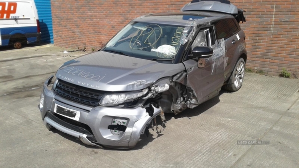 Land Rover Range Rover Evoque D-LUX in Armagh