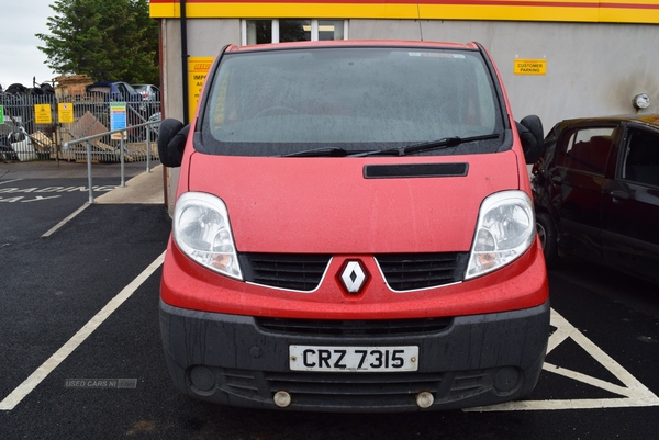 Renault Trafic LL29 DCI 115 in Derry / Londonderry