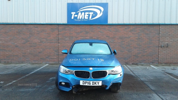 BMW 3 Series M SPORT GT AUTO in Armagh