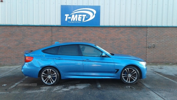 BMW 3 Series M SPORT GT AUTO in Armagh