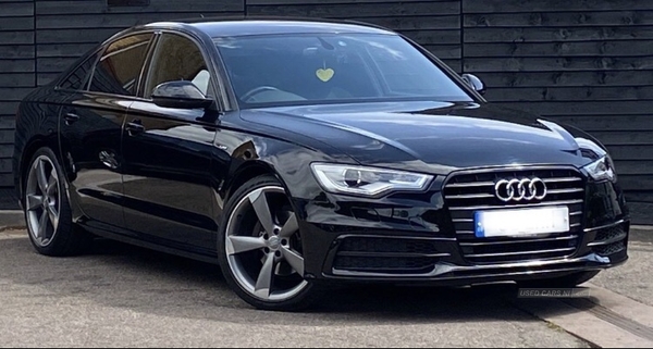 Audi A6 S LINE BLACK EDITION T in Down