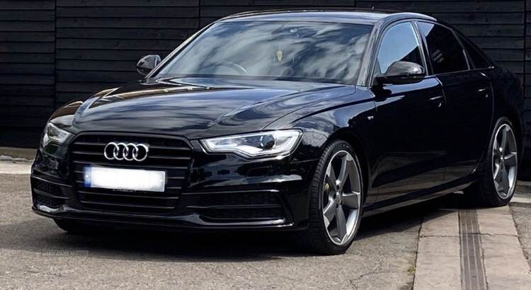 Audi A6 S LINE BLACK EDITION T in Down