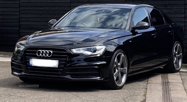 Audi A6 S LINE BLACK EDITION T in Down