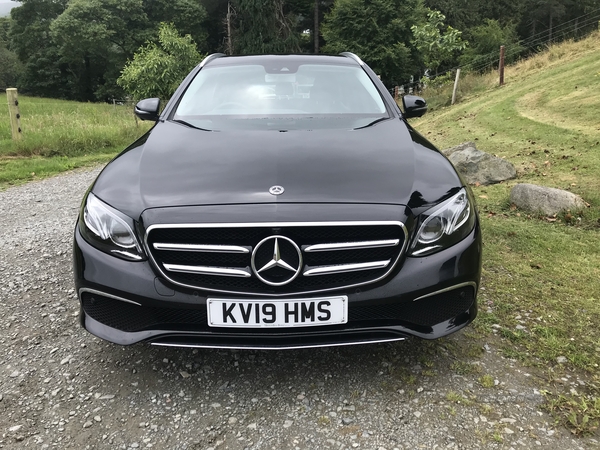 Mercedes E-Class 220 D SAUTO in Down