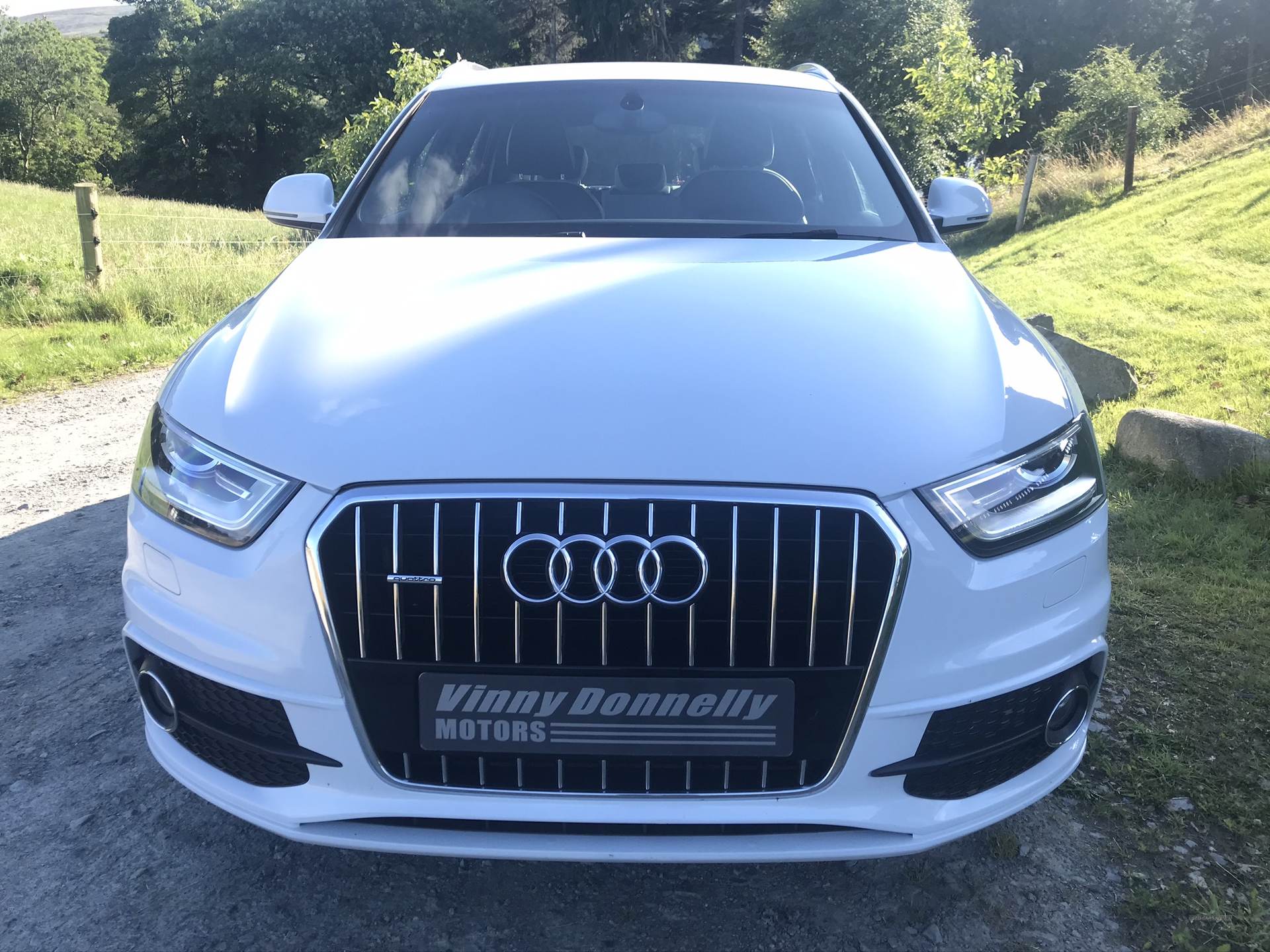 Audi Q3 S LINE TDI QUATTRO S-A in Down