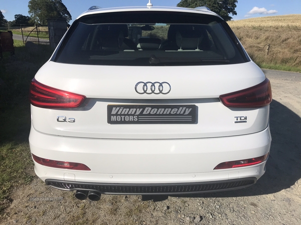 Audi Q3 S LINE TDI QUATTRO S-A in Down