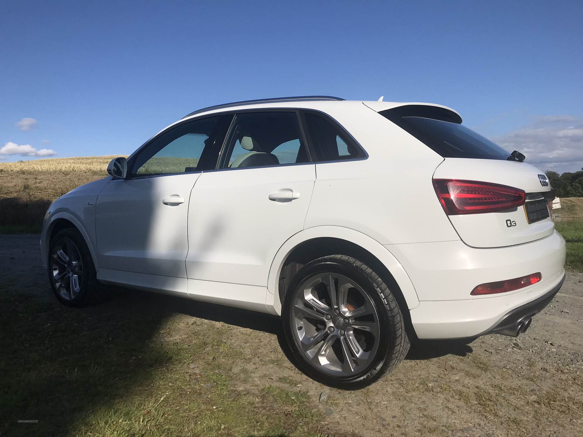 Audi Q3 S LINE TDI QUATTRO S-A in Down