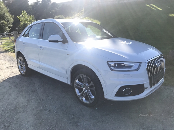 Audi Q3 S LINE TDI QUATTRO S-A in Down