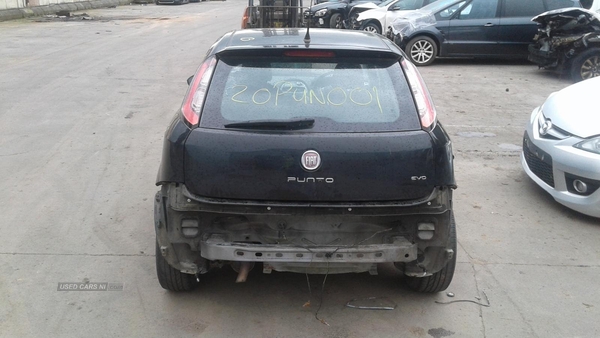 Fiat Punto EVO GP in Armagh